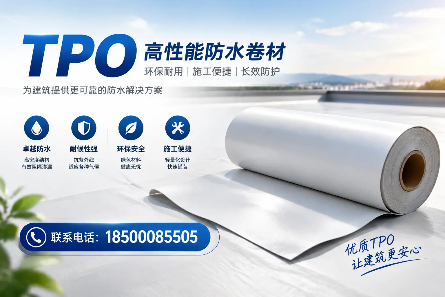 TPO材料在锡林郭勒的应用及其优势解析